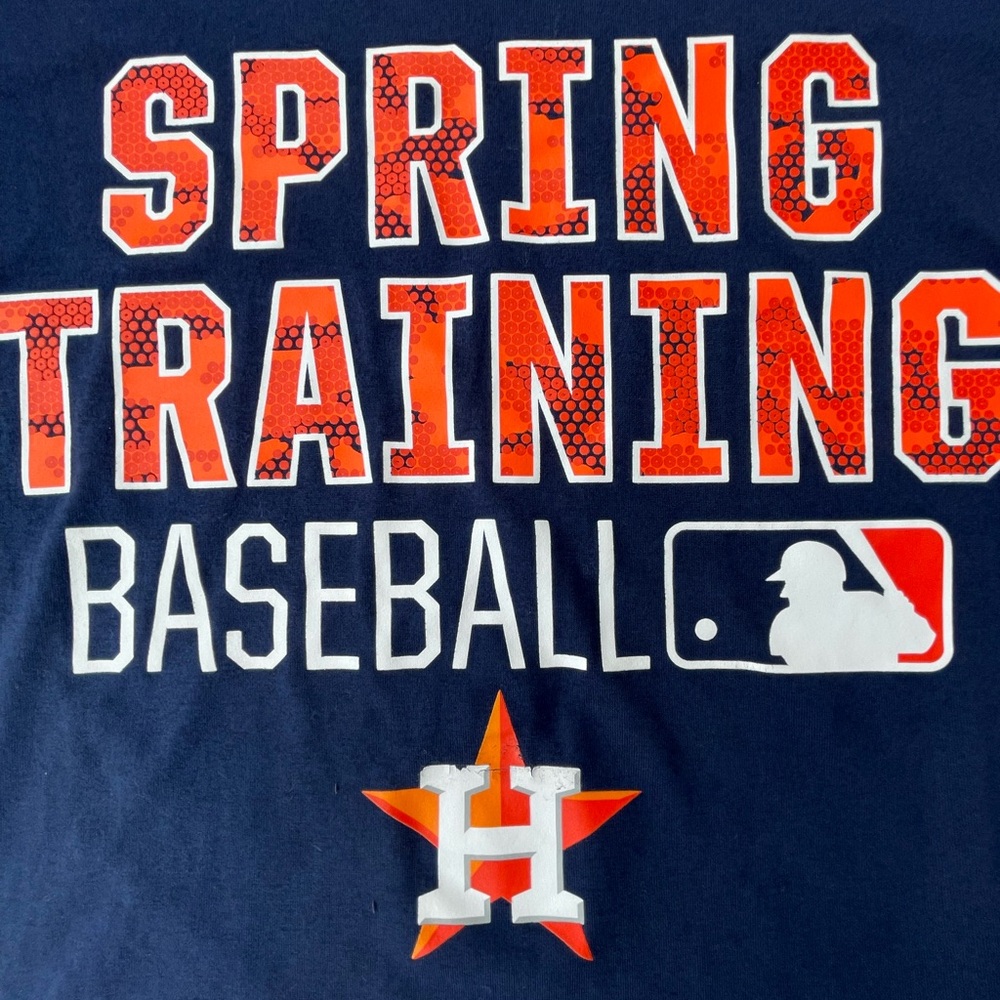 Nike Dri-Fit Houston Astros Spring Training Baseball T-Shirt. - Picture 5 of 10
